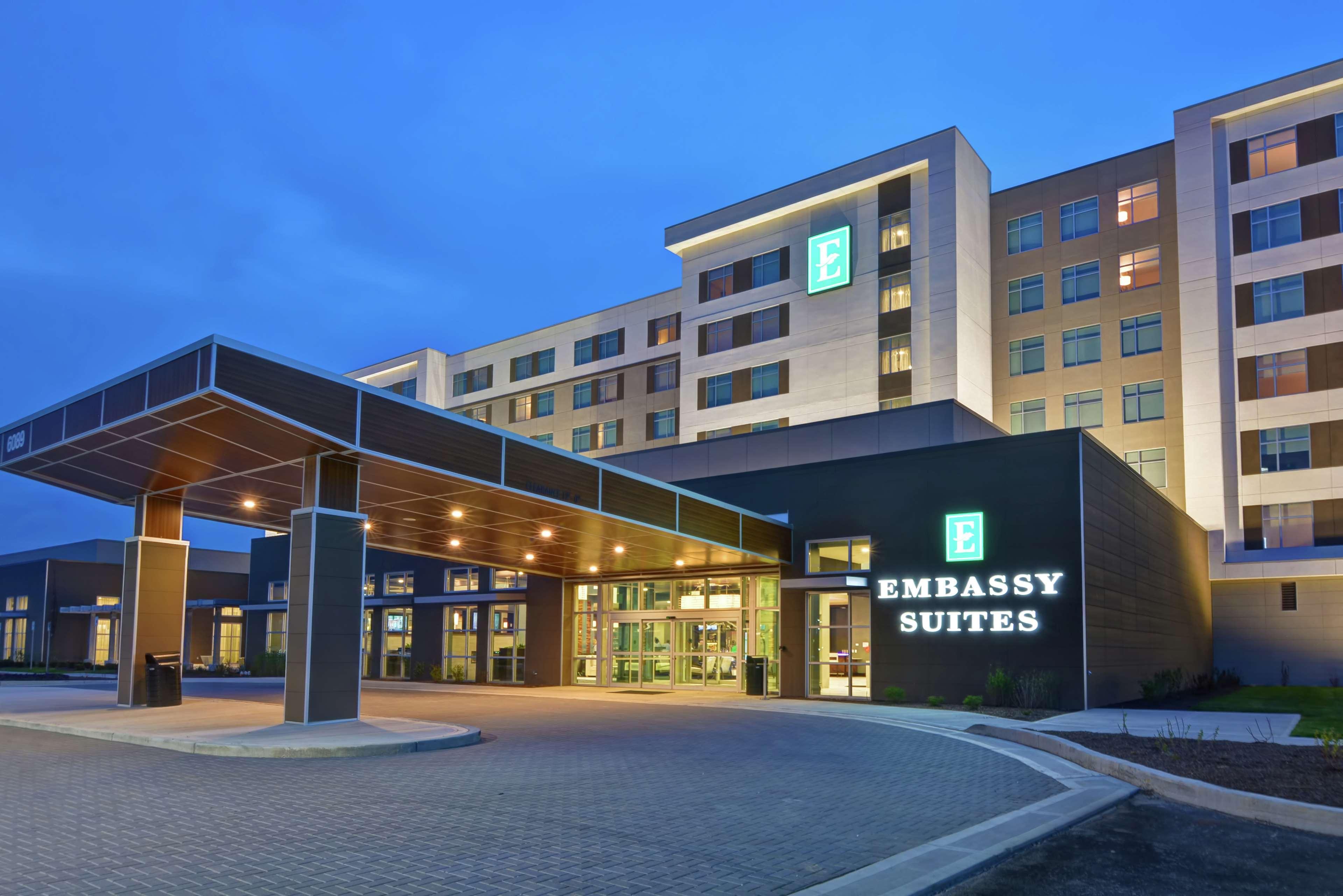Embassy Suites By Hilton Plainfield Indianapolis Airport Zewnętrze zdjęcie