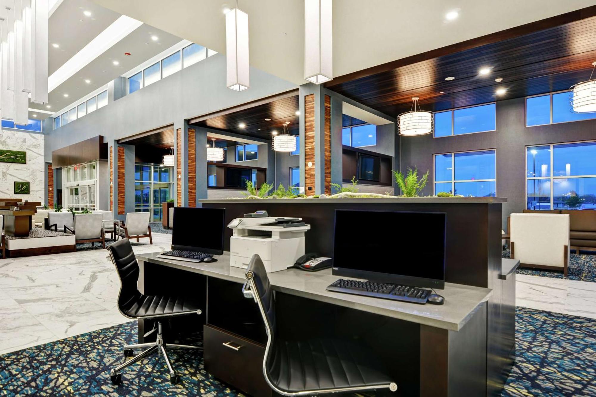 Embassy Suites By Hilton Plainfield Indianapolis Airport Zewnętrze zdjęcie
