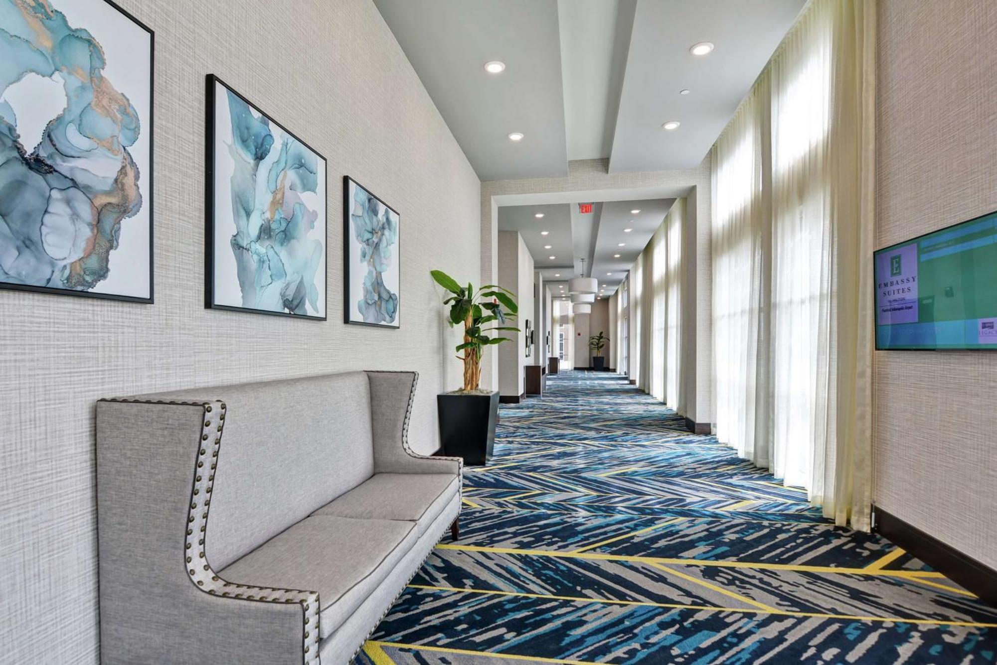 Embassy Suites By Hilton Plainfield Indianapolis Airport Zewnętrze zdjęcie