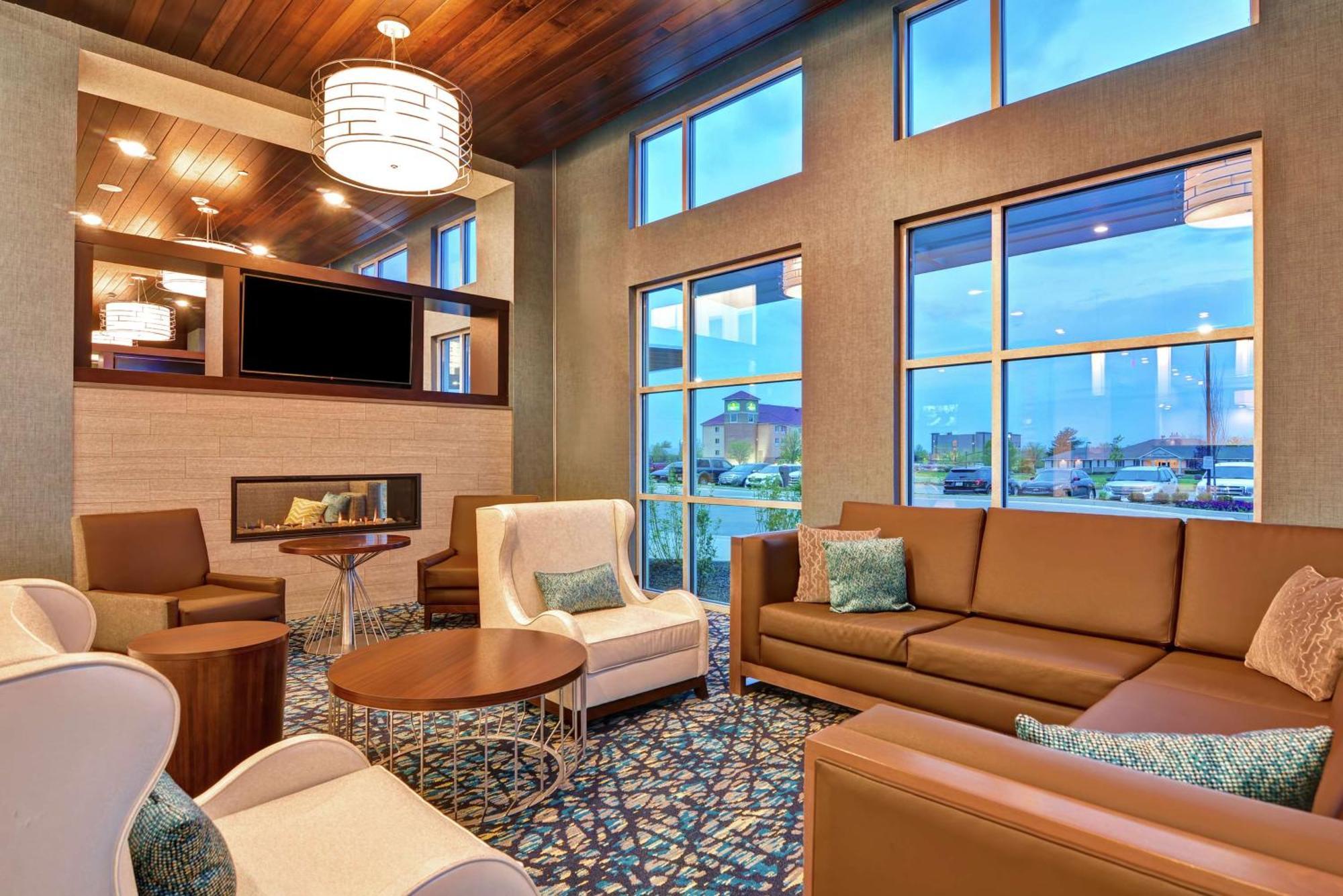 Embassy Suites By Hilton Plainfield Indianapolis Airport Zewnętrze zdjęcie