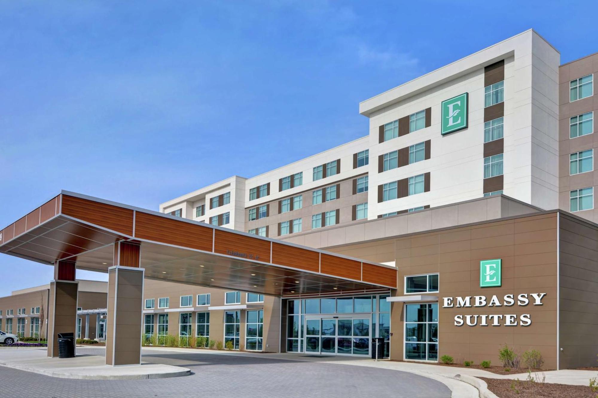 Embassy Suites By Hilton Plainfield Indianapolis Airport Zewnętrze zdjęcie