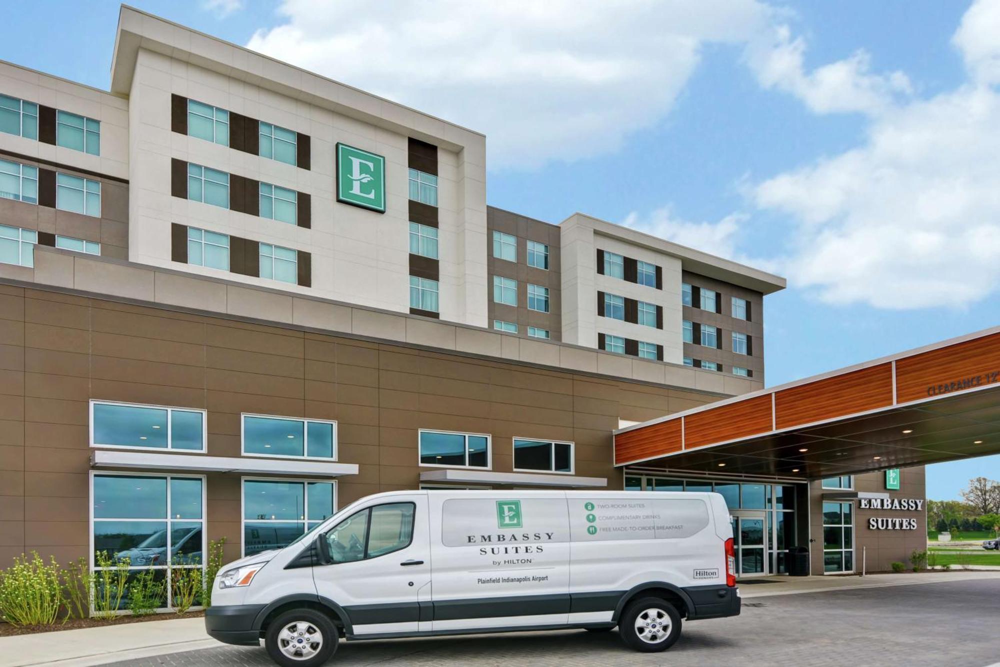 Embassy Suites By Hilton Plainfield Indianapolis Airport Zewnętrze zdjęcie