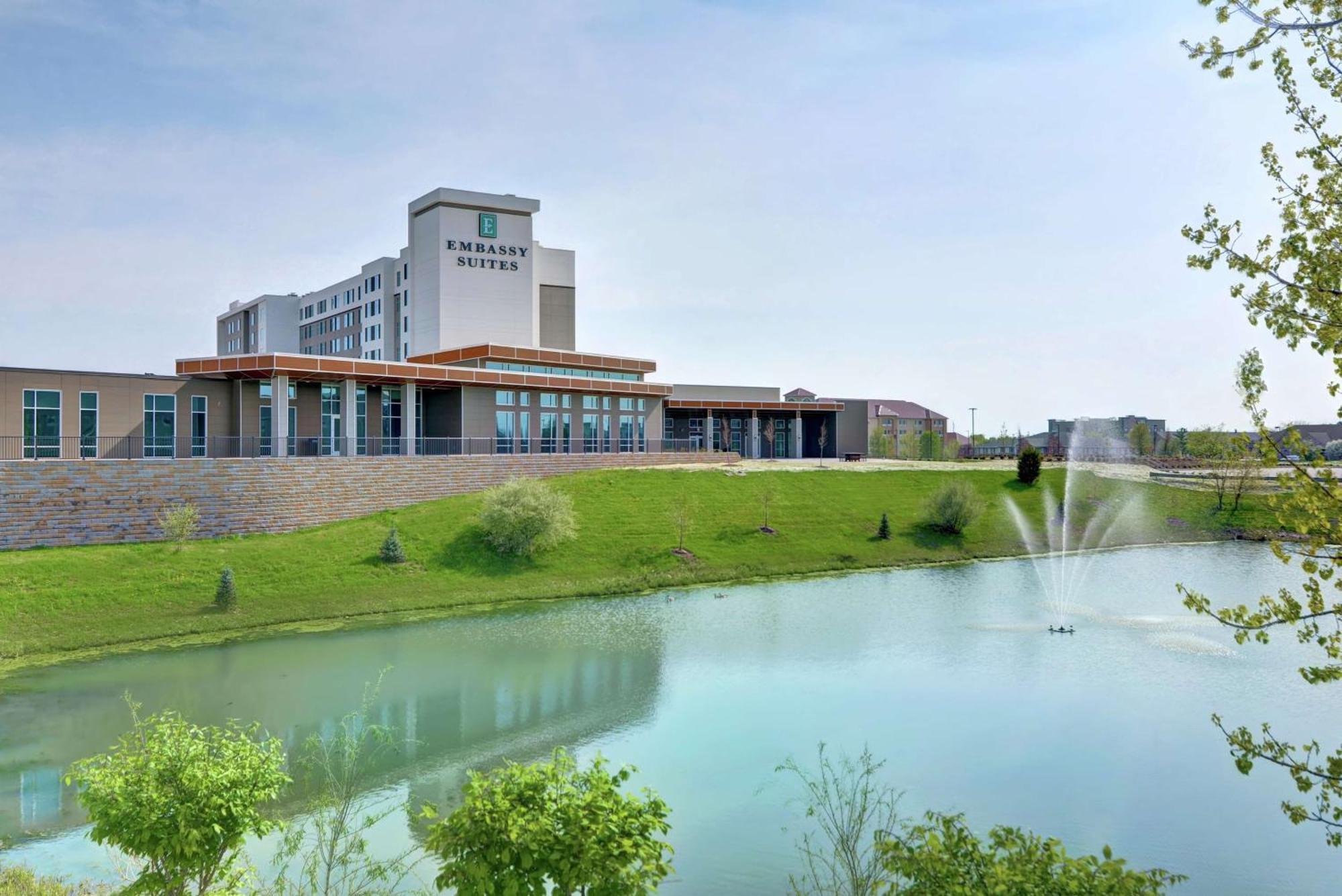 Embassy Suites By Hilton Plainfield Indianapolis Airport Zewnętrze zdjęcie