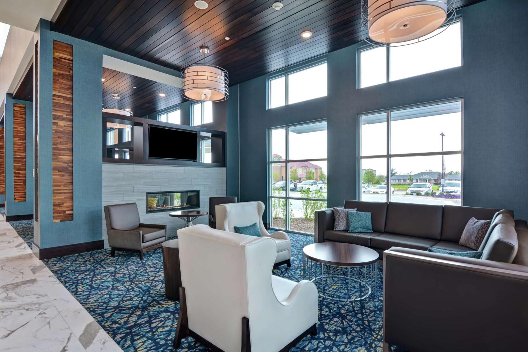 Embassy Suites By Hilton Plainfield Indianapolis Airport Zewnętrze zdjęcie